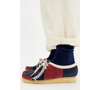 Clarks Desert Ivy Wallabees at Free People in Navy Stripe, Size: US 8 - female