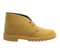 Clarks Desert Rock Lace-Up Brown Suede Leather Mens Boots 261627037_G