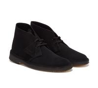 Clarks Originals Desert Boot - Black Suede UK 8 UK 8