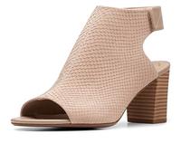 Clarks Deva Bell, Women’s Slingback, Beige (Sand Nubuck Sand Nubuck), 4 UK (37 EU)