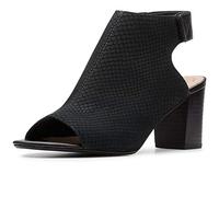 Clarks Deva Bell, Women’s Slingback, Black (Black Nubuck Black Nubuck), 5.5 UK (39 EU)