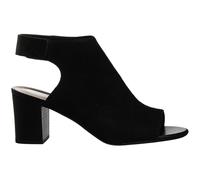 Clarks Deva Bell, Women’s Slingback, Black (Black Nubuck Black Nubuck), 4 UK (37 EU)