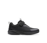 Clarks Deyes Dash K Childrens Black/Black, 10
