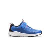 Clarks Deyes Dash K Childrens Blue Synthetic, 1