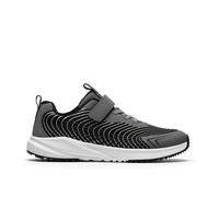 Clarks Deyes Dash Y Black/Grey Trainers in Black | Size: 5-Wide Fit Clarks Black 5-Wide Fit