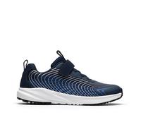 Clarks Deyes Dash Y Navy/Blue Trainers in Blue | Size: 5-Wide Fit Clarks Blue 5-Wide Fit