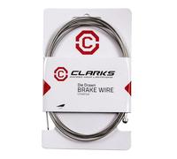 Clarks Die-Drawn Stainless Steel Inner Brake Cable - Ultra-Smooth Low-Friction 1.5mm Inner Wire for Road - 2000mm Length