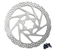 Clarks Disc Brake Rotor Steel 180mm E-bike MTB Hybrid incl 6 torx bolts