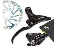 Clarks E-Clout Hydraulic 180/160 E-Brake Disc Brakeset