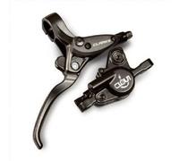 Clarks E-Clout Hydraulic Disc Brake Set - Black 180/160mm