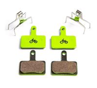 Clarks E-VRS811 E-Bike Disc Brake Pads - Semi-Metallic High Carbon Pads for Shim