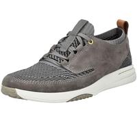 Clarks for man. 26181629 Easeway Sport grey leather shoes (42), Flat, Suede, Laces, Casual