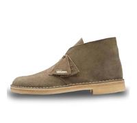 Clarks Elegant Desert Boot M Adult Shoes, brown, 7.5 UK