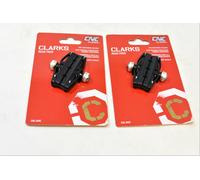 Clarks Elite CNC-500c Machined Road Bike Brake Shoes Suit All Major Brake Type