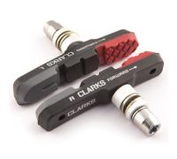 Clarks Elite MTB/Hybrid Brake Pads Block W/Triple Comp. Insert Pads 72 MM