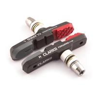 Clarks CPS301 70mm V-Brake Brake Pads - Black / 1 Pair