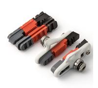 Clarks Elite Road Brake Pads, Lightweight Holder & Triple Compound Insert Pads