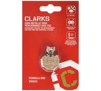 Clarks Elite Semi-Metallic Disc Brake Pads for Formula Oro
