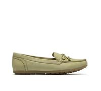 Clarks Elliotte Sail Womens Sage Nubuck, 5.5
