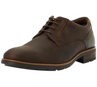 Clarks Mens Emmet Plain -, Beeswax Leather, 8 UK