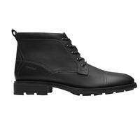 Clarks Emmet Zip Mens Black Distressed, 8