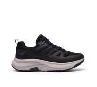 Clarks Enford Lo Waterproof Black Trainers,lace Up,walking Black