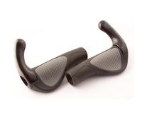 CLARKS Ergonomic Lock-on Grips with Integrated Bar End