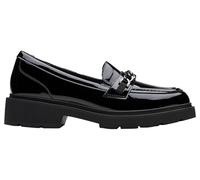 Clarks Eris Edge Y. Childrens Black Pat, 6.5