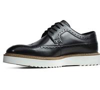 Clarks Ernest Limit Black Leather 8.5