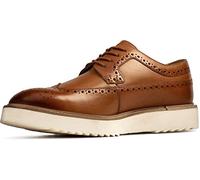 Clarks Ernest Limit Tan Leather 9