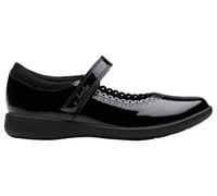 Clarks Originals Mary Jane School Shoes Etch Pure K Riptape Black 12.5 UK Child