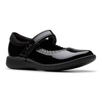 Clarks Etch Pure K Girls School Shoes