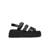 Clarks Evamar Strap Sandals, Black, Size 6, Women Black