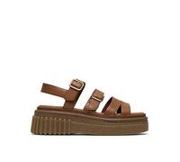 Clarks Evamar Strap Sandals, Brown, Size 8, Women Brown