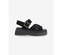 Clarks Evamar Wish Sandals Black Women - 37.5