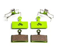 Clarks EVRS852 Organic E-Bike Disc Pads Shimano XTR, XT (Carded)