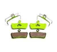 Clarks Cycle Systems EVRS858 E-Bike Disc Brake Pads, Compatible with AVID Code, Code-R & Shimano XT M755, MT756, 2 Pairs (4pcs)