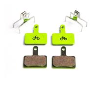 Clarks EVRS859X2 Organic E-Bike Disc Pads Shimano Deore (Carded)
