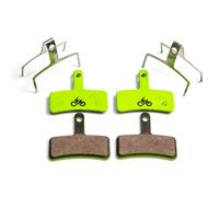 Clarks Cycle Systems E-VRS E-Bike Disc Brake Pads, Semi-Metallic, E-VRS863 Compatible with Tektro Dorado, 2 Pairs (4pcs)