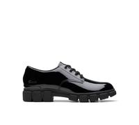 Clarks Evyn Lace Kid Black Patent Derby Shoes | Size: 10-Standard Fit Clarks Black 10-Standard Fit