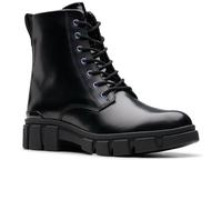 Clarks Evyn Top Y. Fashion Boot, Black, 5.5 UK