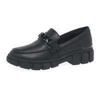 Clarks Evyn Walk Y Girls Senior School Shoes 7 Black