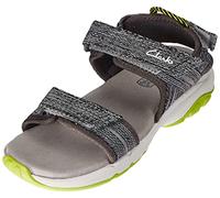 Clarks Expo Sea K, Sandal, Grey Combi,