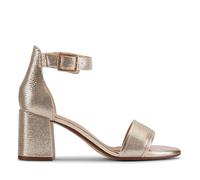 Clarks Women's Ezoria Mae Sandal, Champagne Int, 7 UK
