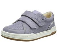 Clarks Fawn Solo K, girls Low-Top Sneakers, Light blue leather., 2.5 UK (35 EU)