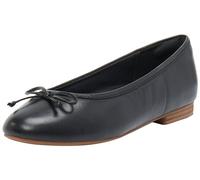 Clarks Women's Fawna Lily Leather Ballet Flats - UK 3