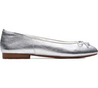 Clarks Fawna Lily Womens Silver Leather, 7