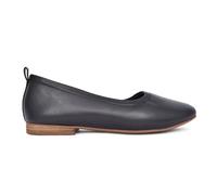 Clarks Fawna Soft Leather Women's Slip On Shoes - Black - Size:UK 4