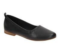Clarks Fawna Soft Womens Black Leather, 8