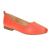 Clarks Fawna Soft Womens Coral Leather, 7